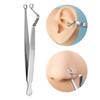 Ear Piercing Clamps Professional Body Piercing Tool Stainless Steel Material