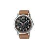 STANDARD Series Brown Men's Waterproof Casual Business Simple Pointer Quartz Watch Leather Strap Quartz Steel Strap Men's Watch Bl MTP-E309L-5AV