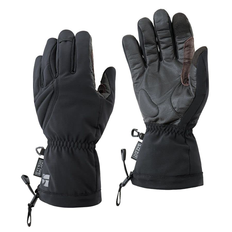 перчатки finetrack Ever Breath Alpine Fit UNISEX ЧЕРНЫЙ L FGU0412