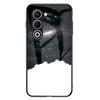 For Oppo A5 5G Case Starry Sky Pattern Tempered Glass Phone Cover