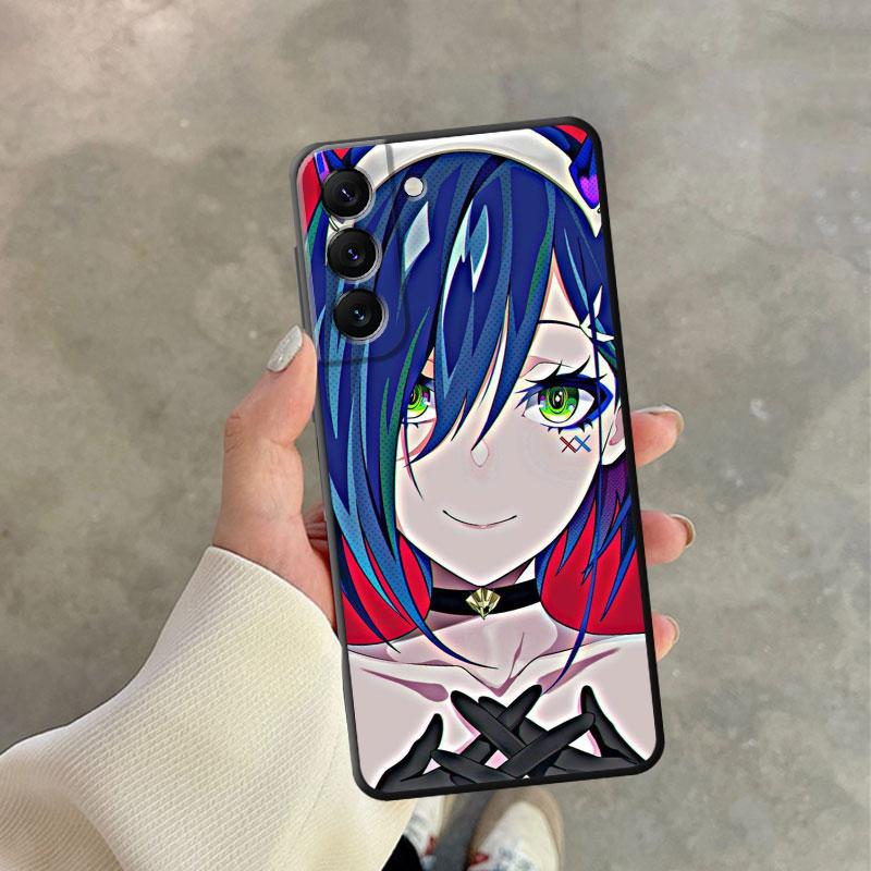 Husa Anime Zero Two Darling pentru Samsung Galaxy S23 Ultra 5g S21 S8 S7 S22 Plus S20 Fe S10 S9 S10e Tpu Husa moale Funda Coque
