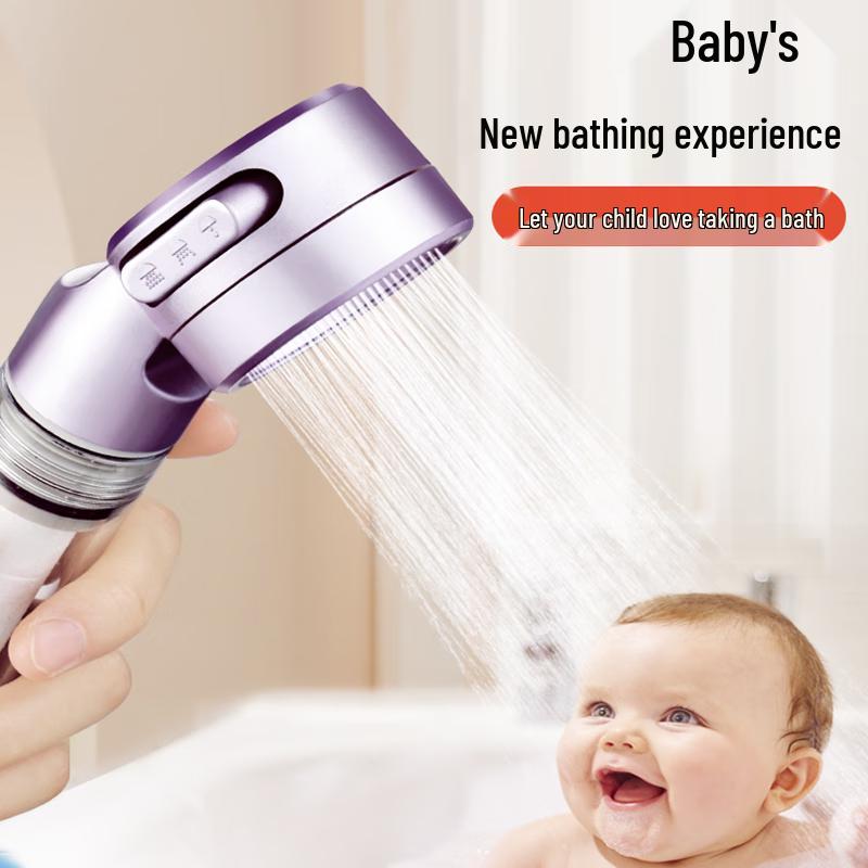 FACE MINI Portable Filter Shower Head for Baby & Pet