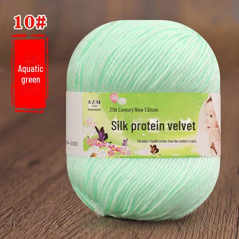 

Дитяча пряжа 6 ниток для ручного в язання светрів, ляльок, шарфів, тапочок. Акриловий матеріал. null