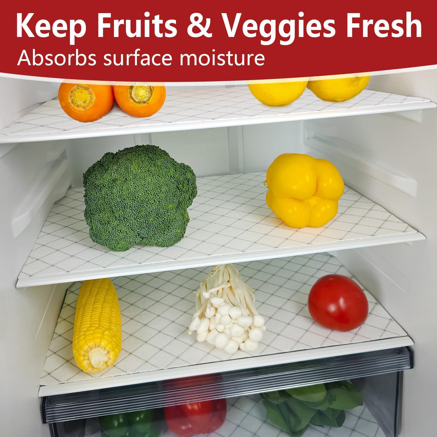 Oil-Proof, Moisture-Resistant, Mildew-Proof Printed Non-Woven Fabric Refrigerator Mat - Fast Shipping Standard