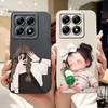 Cute Cartoon Phone Case For Xiaomi 14T Pro Soft Silicone Shockproof Cover For Xiaomi 14T 14 T Pro 5G Cases Bumpers