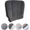 GXARTS Passenger Side Bottom Replacement Cloth Seat Cover Dark Gray M9DV or V9DV Compatible with Dodge Ram 1500 2500 3500 2003 2004 2005