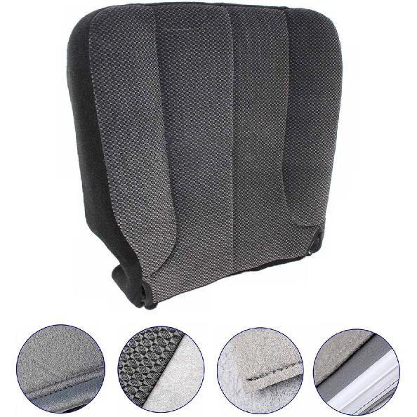 

GXARTS Passenger Side Bottom Replacement Cloth Seat Cover Dark Gray M9DV or V9DV Compatible with Dodge Ram 1500 2500 3500 2003 2004 2005
