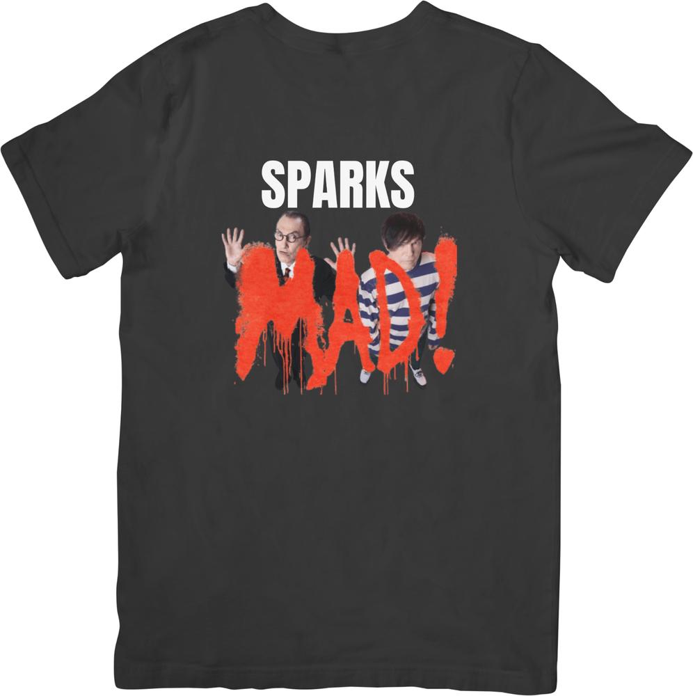 Sparks collection Vintage Retro Fit for Unisex women Quality Cotton TShirts
