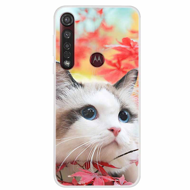 Für Motorola Moto G8 Power Hülle Stoßfest Weiches Silikon TPU Rückabdeckung Für Moto G8 Power Lite Handyhüllen Hülle G8 Plus Cartoon