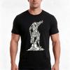 Guy Montag Tshirt Summer Casual Cotton Tee Oversized Streetwear Tops Vintage Graphic Print Loose Fit Short Sleeve