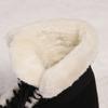 2025 new snow boots women's flat heel Korean version of Martin boots winter cotton short boots women's cotton shoes large size