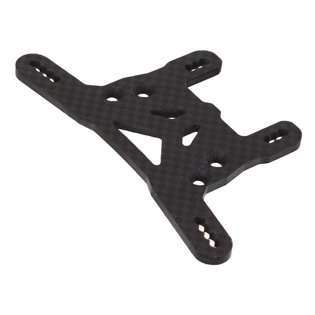 Kohlefaser-Federbeinaufnahme vorne für Tamiya XV02 58707 110 RC-Fernbedienungsauto Upgrade-Teile