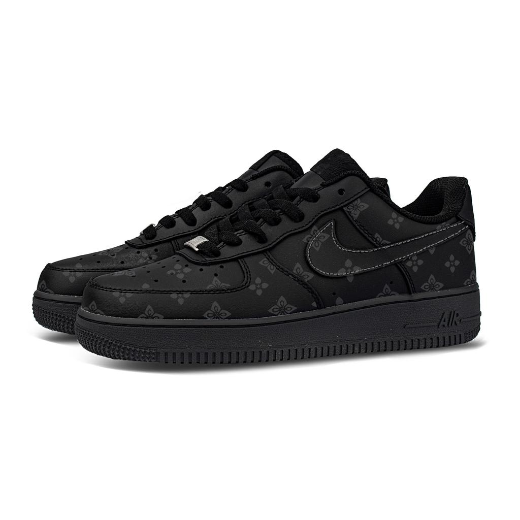 Nike Air Force 1 Kleiner Elefant Leder Abriebfest Rutschfest Abriebfest Rutschfest Niedrig geschnitten DD8959-001(Team1592-)