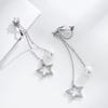 Clip-on Oorbellen Converter met Makkelijk Open Lus voor Hypoallergene Oorbellen Clip