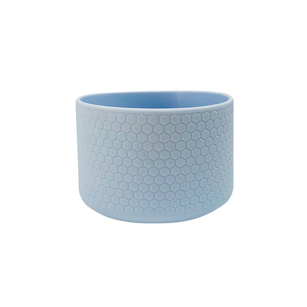 64oz 12,5cm Flaschenabdeckung Tasse Wärmeisolierung Bodenabdeckung 125mm Anti-Rutsch-Hülle Untersetzer Silikonbasis Sportbecherabdeckung