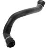 Radiator Hose No.17128602603 Lower Radiator Coolant Hose Pipe for BMW 530i XDrive 2017-2020 Rubber Black Good Sealing