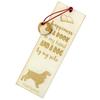 Field Spaniel - Dog Bookmark, Personalized Bookmark, Dog Gadget for Art-Dog Brand Readers