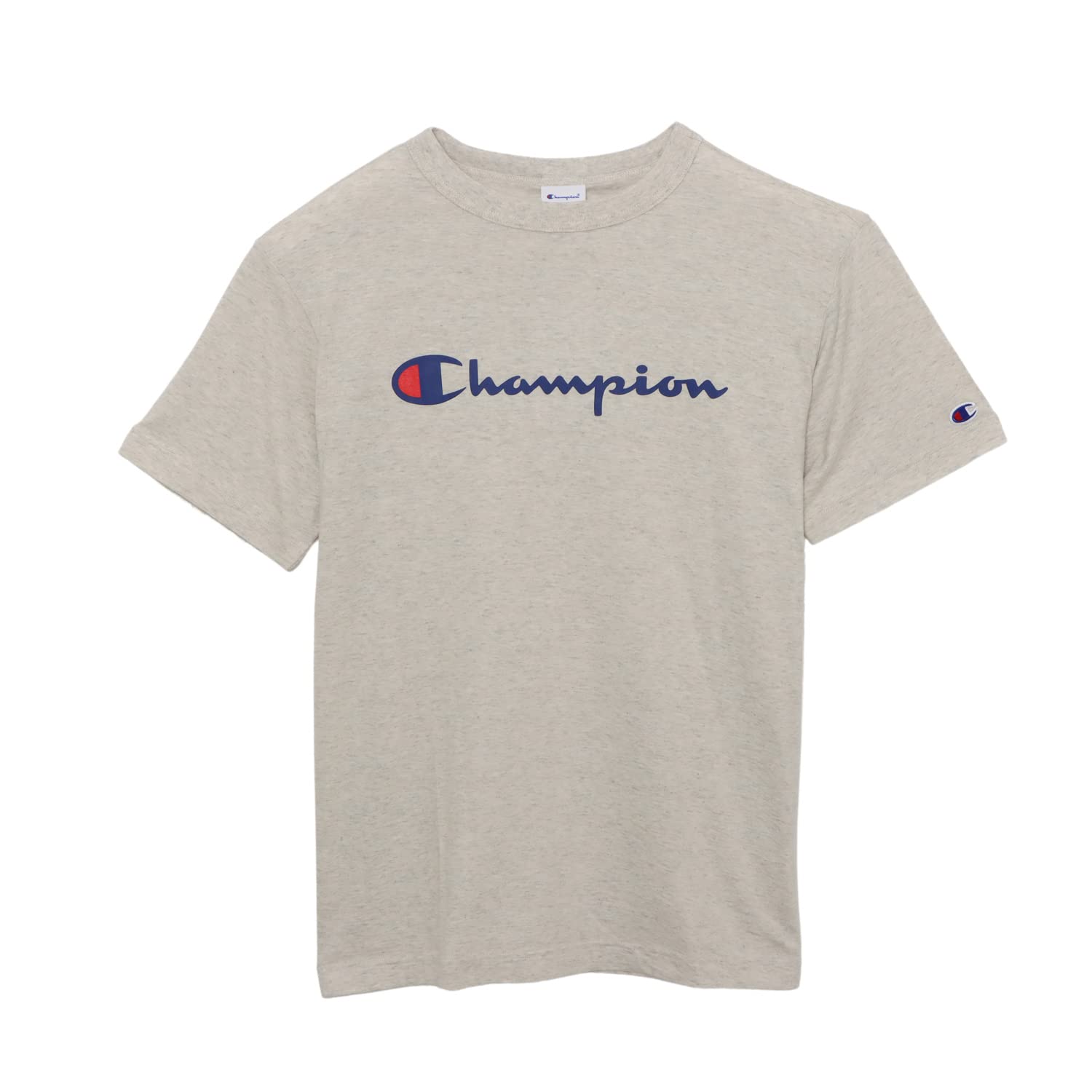 

Футболка Champion с коротким рукавом, классический логотип, 5XL, рукав, 100% хлопок, принт, футболка, C3-P302Z/C3-X353L, мужская, овсяная,