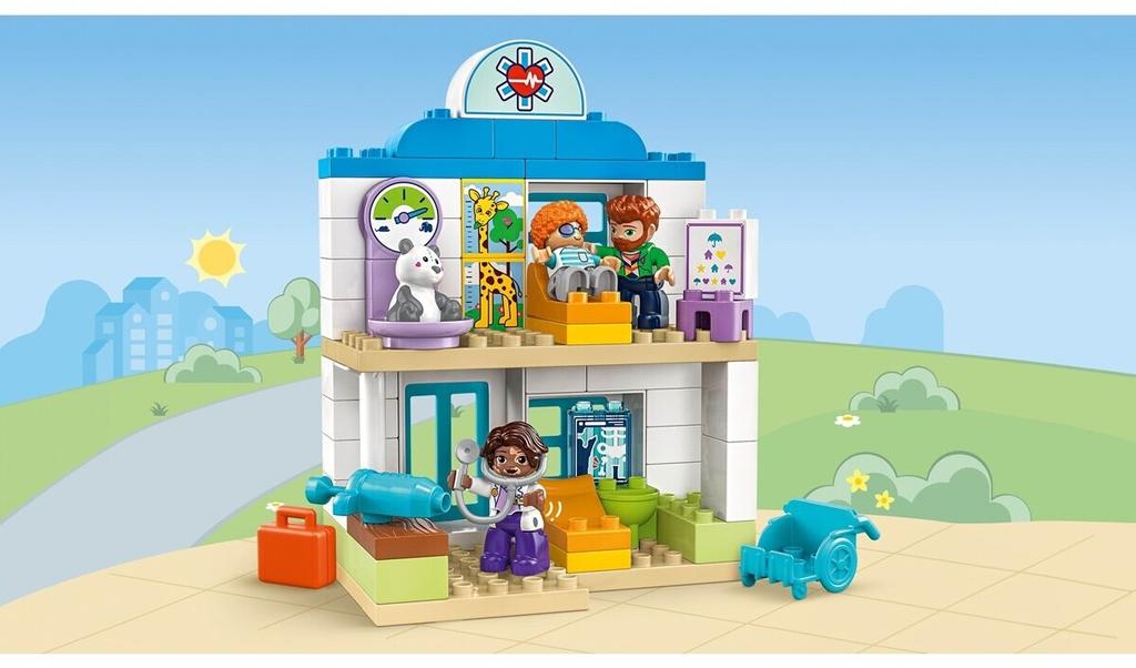 LEGO Duplo Constructor – First Visit To the Doctor (10449)