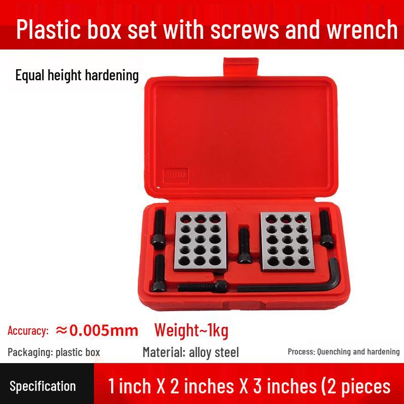 Yue Ci Parallel Height Shim Vise Plate for Milling Machine Jaws