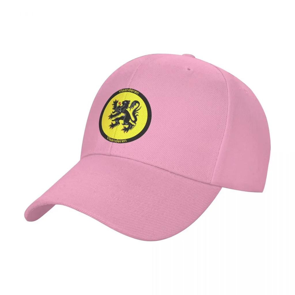 New My Flemish Identity Baseball Cap Sunscreen Golf Wear Sunhat Unisexs Hats Womens