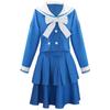 Anime Danganronpa V3 Killing Harmony Women's Cosplay Costume Set With High-quality Uniform Cloth