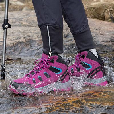 Scarpe Inverno Donna Caviglia Outdoor Scarponcini da Trekking Scarpe da Escursionismo Donna Alpinismo Scarpe da Trekking Wandelschoenen Botas Mujer