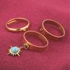 10 Stück Edelstahl Ringrohlinge Offen Verstellbare Fingerringe DIY Schmuckherstellung Rohlinge für Bastler Handgemachtes Geschenk