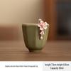 Shangqi Retro Hand-Pinched Ceramic Teacup