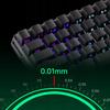 Tastiera Magnetica MonsGeek Fun60 Pro - Stampa Laterale Bianca Trigger Rapido
