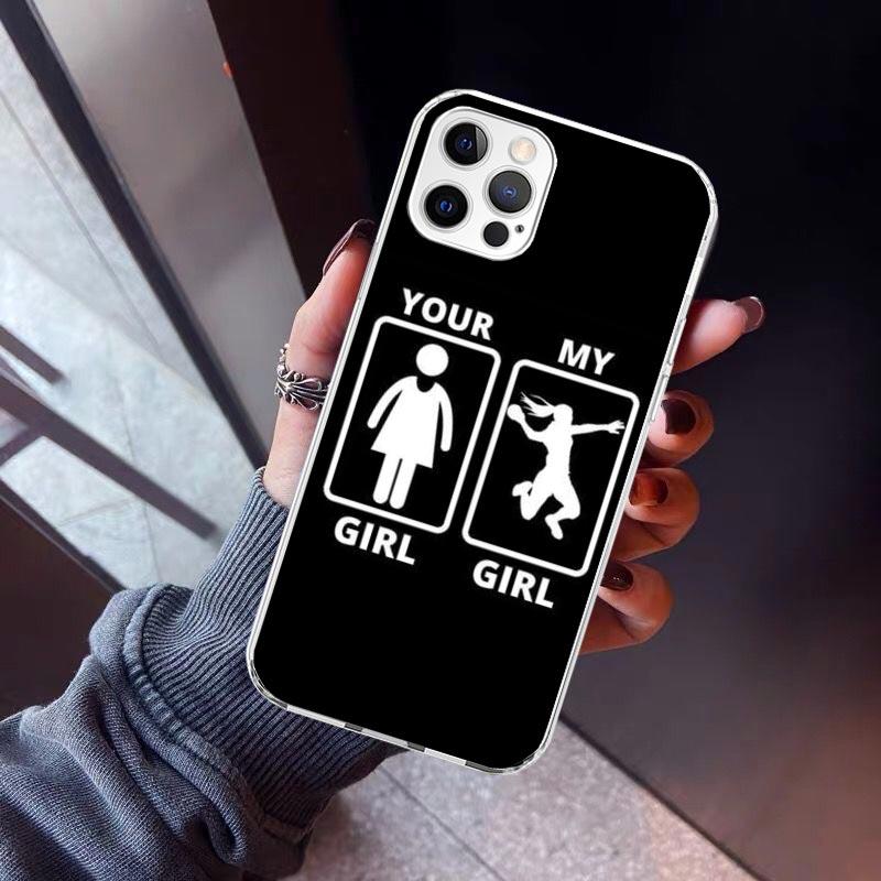 Handball Sport Phone Case For iPhone 17 Air 11 13 Mini 14 15 Plus 16 12 Pro Max 16E SE 7 8 Pattern Soft TPU Back Cover 17 Air 1