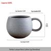 Japansk Retro Ovn Glasur Keramisk Kaffekopp
