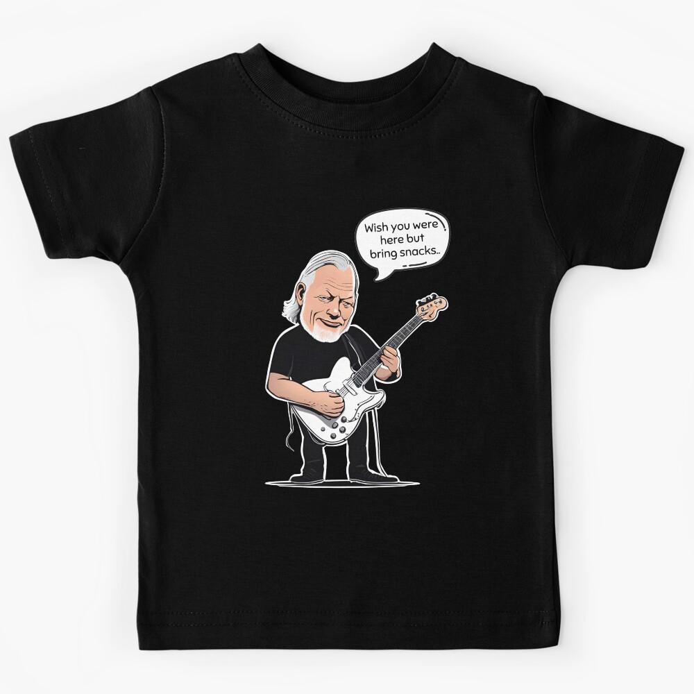 Wish You Were Here But Bring Snacks Kids T-Shirt 160
