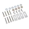 4 Pcs T Track Mini Hold Down Clamp M6 Nut Zinc Aluminum Alloy T Track Clamp for 3018 Series CNC Rout