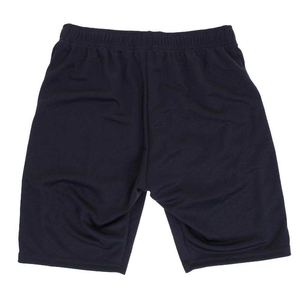 Mizuno Training Wear Soft Dry Knit Slim Deep Size Size L Shorts, Fit, Navy, 32MD9117,