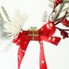 Hong Yu Handmade Wrought Iron Christmas Door Hanging Decoration