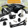 Motorcycle Adjustable Folding Gear Er Pedal Lever Metal Repair Maintenance Direct Replacement for R