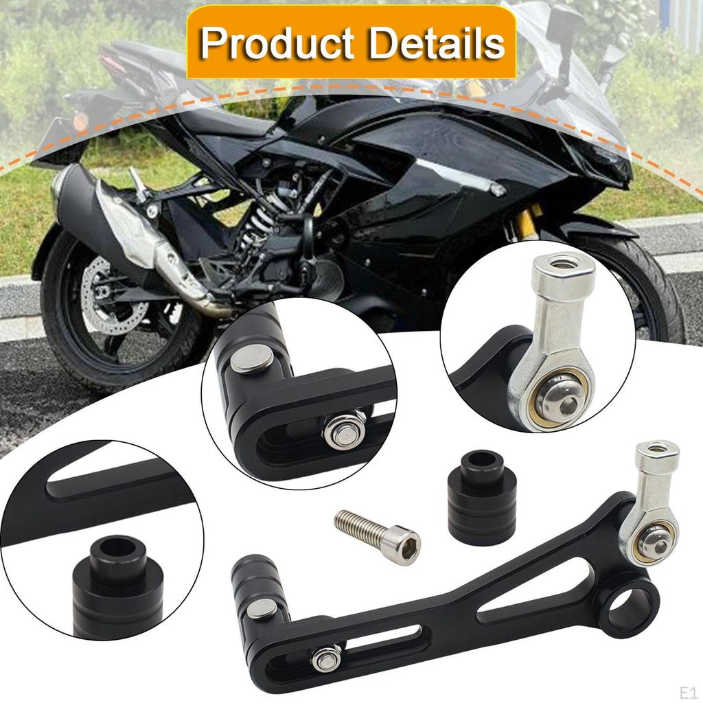 Motorcycle Adjustable Folding Gear Er Pedal Lever Metal Repair Maintenance Direct Replacement for R