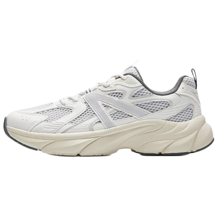 Anta Yinhe Men Low Top Lifestyle Casual Shoes Grey White 112538896-1 40