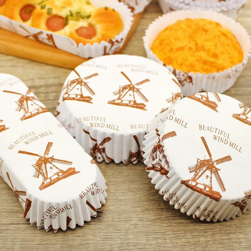 AVADEN Disposable Cake Dessert Paper Liners