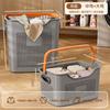 Toilet Laundry Basket Household Dirty Basket Storage Toilet Clothes Dirty Clothes Storage Basket Bathroom Partition High Value