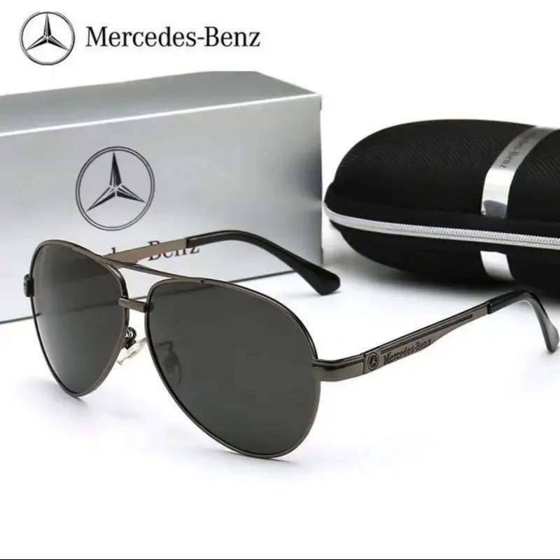 C200 E300 Quente 2026 Para Benz Para Mercedes Benz Classe A B C E S V GLB GLC GLE AMG Piloto SLK SLC ML Carro Alto Homens Antirreflexo Motorista