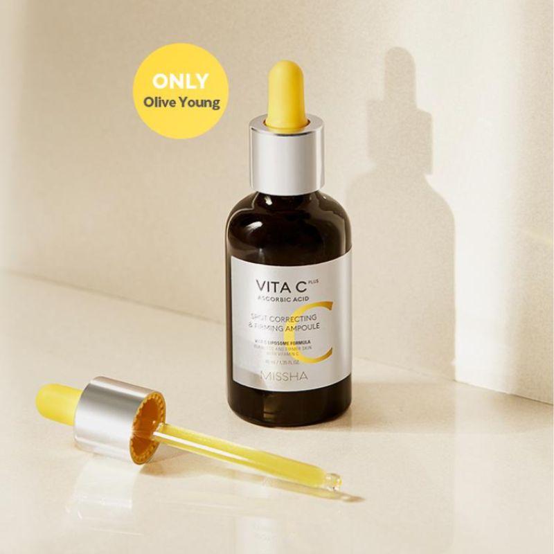 MISSHA Vita C Plus Ascorbic Acid Spot Correcting & Firming Ampoule