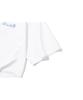 CPGN STUDIO Wild Cat Embroidered Short Sleeve T-Shirt White