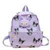 Cute Animal Print Toddler Backpack Lightweight Spacious Nylon Preschool Bookbag
