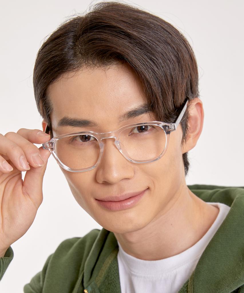 Eseubika Gos-C02 Blue Light Horn-Rimmed Glasses