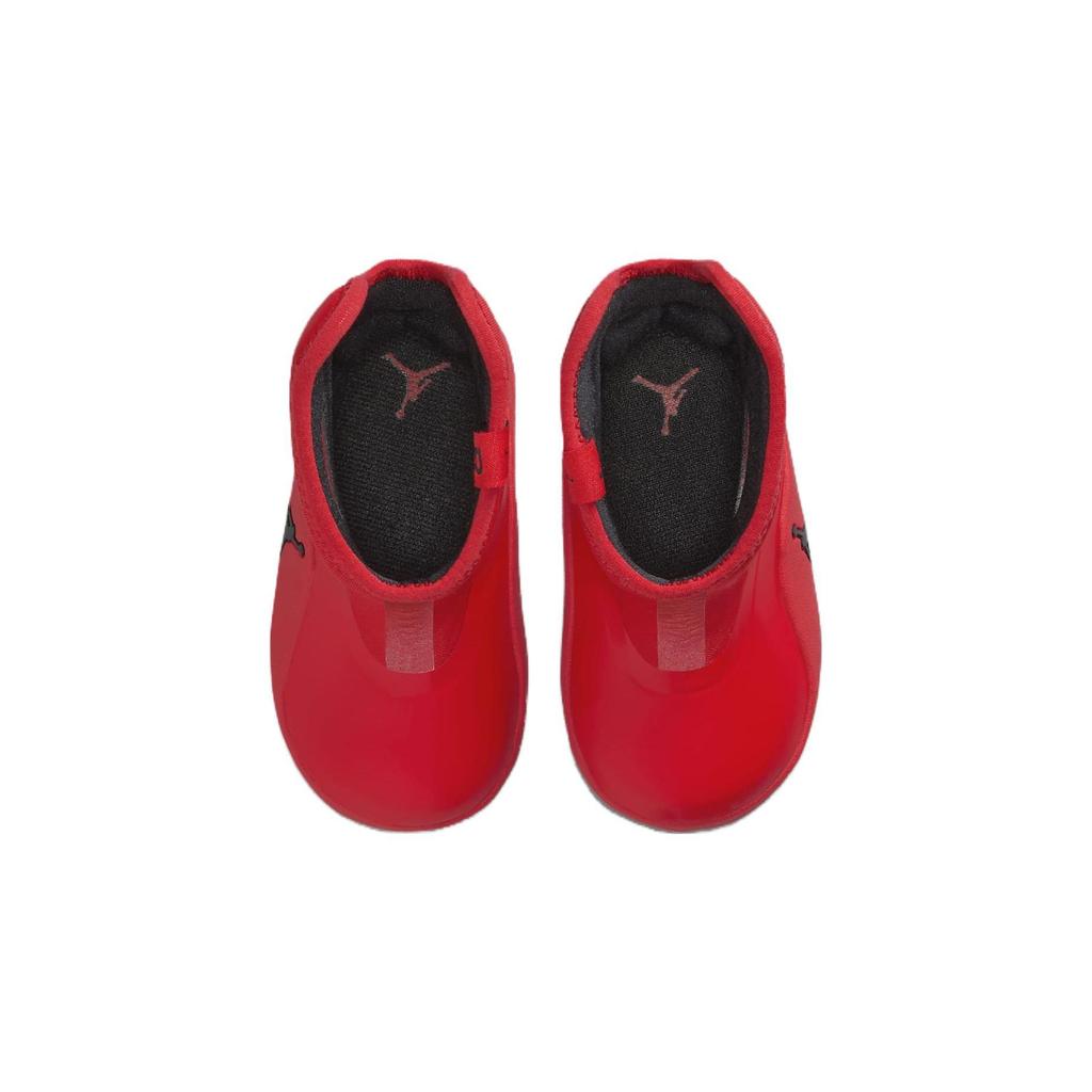 Jordan Lil Drip Slip Resistant Abrasion Resistant High Top Toddler Shoes Red Infant And Toddler FB9919-600