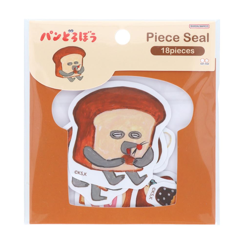 Sunstar Stationery Хлебный вор Узор Мир S8588341 Наклейки, Знак, А,