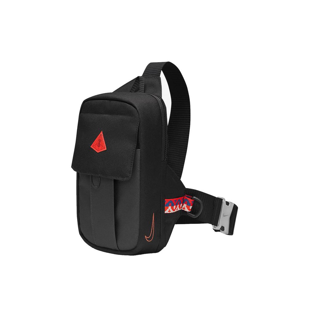 Nike Kyrie Crossbody Sports Fabric Sling Bag Unisex bags Black DH7158-010