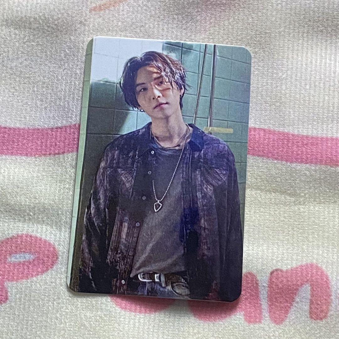 

[USED] Yoongi BTS SUGA TOUR D-DAY final AgustD trading card